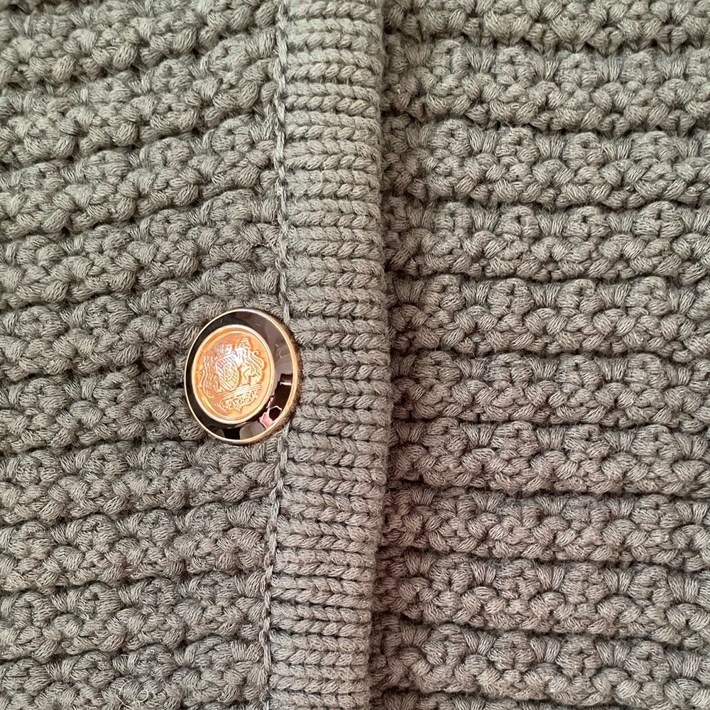 NEW Ba&sh Bash Gaspard Tweed Cardigan Jacket Vertbouteille Dark Green | sz 1 / S - Picture 9 of 12